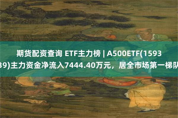 期货配资查询 ETF主力榜 | A500ETF(159339)主力资金净流入7444.40万元，居全市场第一梯队