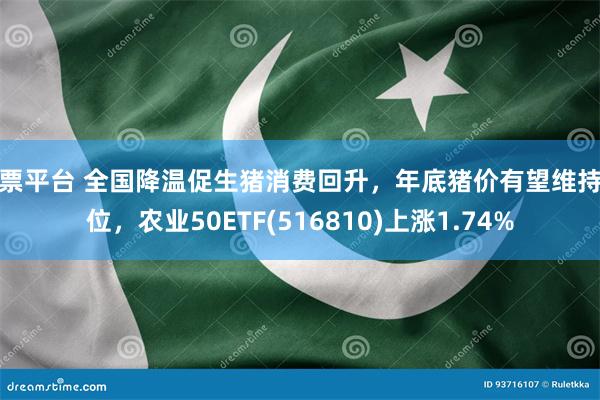 股票平台 全国降温促生猪消费回升，年底猪价有望维持高位，农业50ETF(516810)上涨1.74%