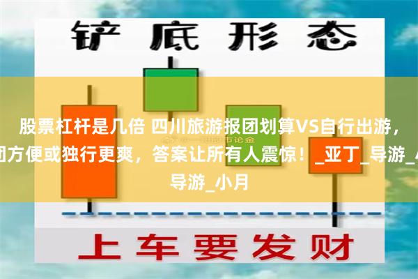 股票杠杆是几倍 四川旅游报团划算VS自行出游，随团方便或独行更爽，答案让所有人震