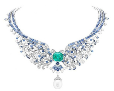 梵克雅寶「Seven Seas 七海」珠寶系列 海洋詩(shī)篇的璀璨演繹