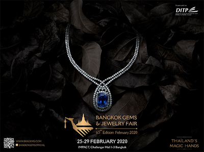 璀璨盛典 2020年第65屆泰國曼谷珠寶首飾展覽會(huì)(BGJF)即將開展