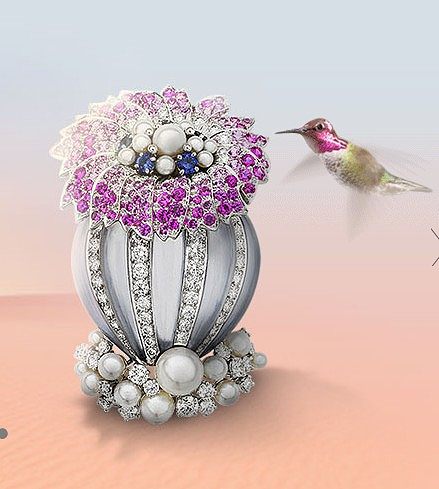 獨(dú)盡奢華 梵克雅寶珠寶設(shè)計(jì)賞析——舞會上的璀璨藝術(shù)